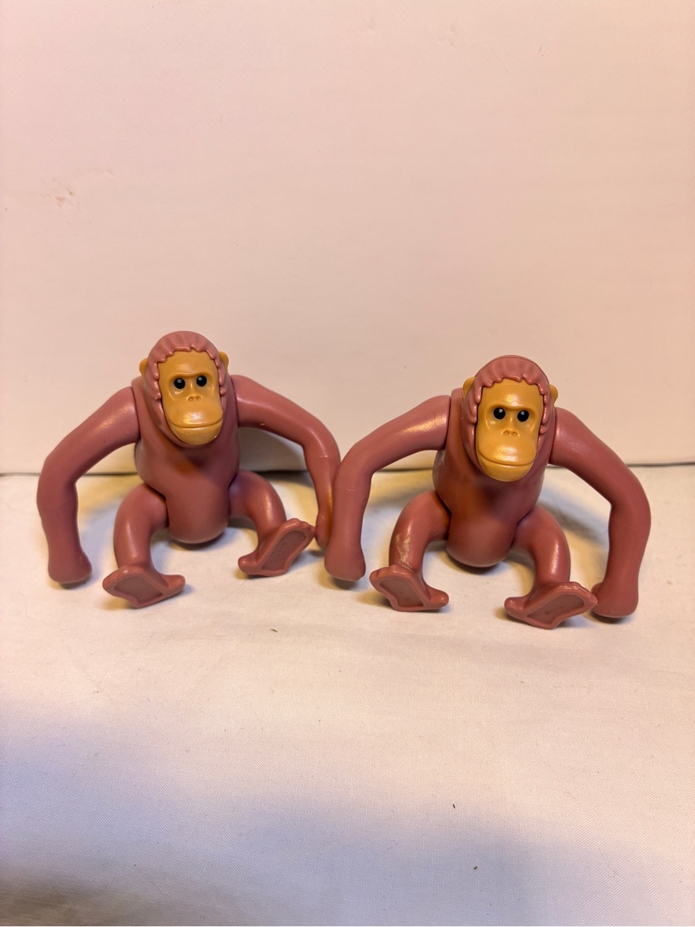 2024 McDonald's Playmobil Wiltopia Orangutans Happy Meal Toy set of 2